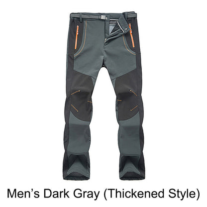 🖤Black Friday Sale:50% OFF🖤 ❄️Windproof Waterproof Warm Elastic Waist Hiking Pants