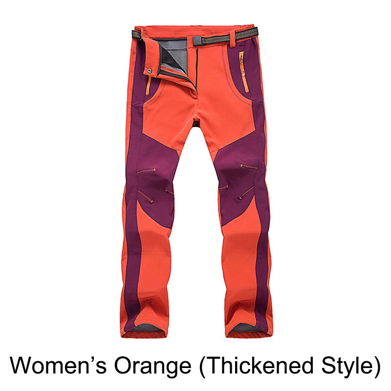 🖤Black Friday Sale:50% OFF🖤 ❄️Windproof Waterproof Warm Elastic Waist Hiking Pants