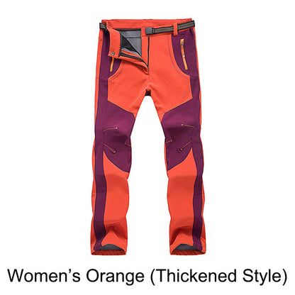 🖤Black Friday Sale:50% OFF🖤 ❄️Windproof Waterproof Warm Elastic Waist Hiking Pants