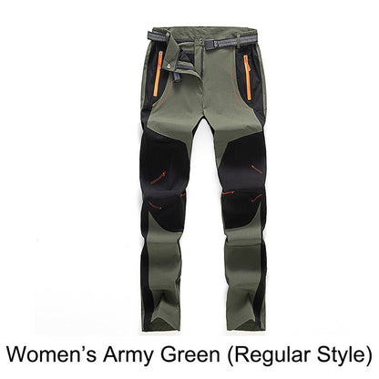 🖤Black Friday Sale:50% OFF🖤 ❄️Windproof Waterproof Warm Elastic Waist Hiking Pants