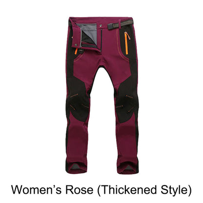 🖤Black Friday Sale:50% OFF🖤 ❄️Windproof Waterproof Warm Elastic Waist Hiking Pants