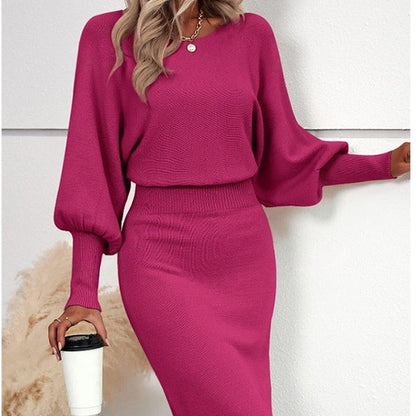 🔥🖤Black Friday Sale:53% OFF🔥Elegant knitted waist skirt
