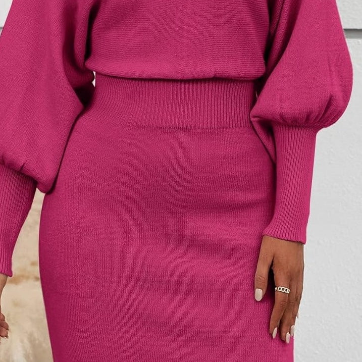 🔥🖤Black Friday Sale:53% OFF🔥Elegant knitted waist skirt
