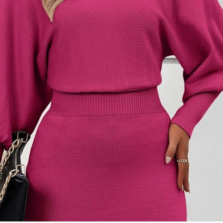 🔥🖤Black Friday Sale:53% OFF🔥Elegant knitted waist skirt