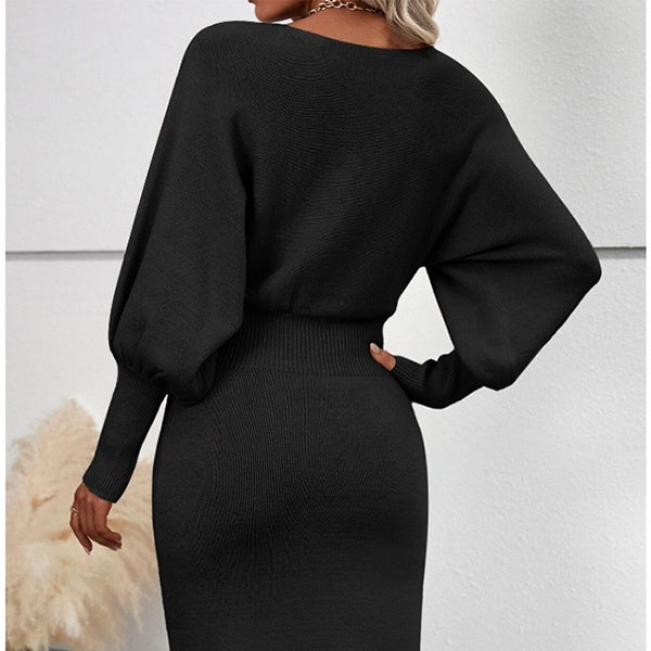 🔥🖤Black Friday Sale:53% OFF🔥Elegant knitted waist skirt