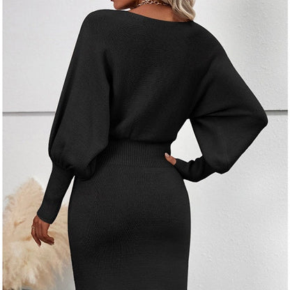 🔥🖤Black Friday Sale:53% OFF🔥Elegant knitted waist skirt