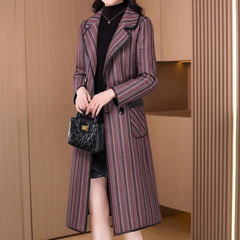 ❄️Winter Specials❄️ Women's Elegant Reversible Double-Sided Coat