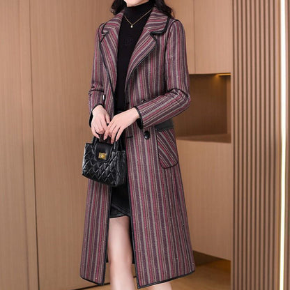 ❄️Winter Specials❄️ Women's Elegant Reversible Double-Sided Coat