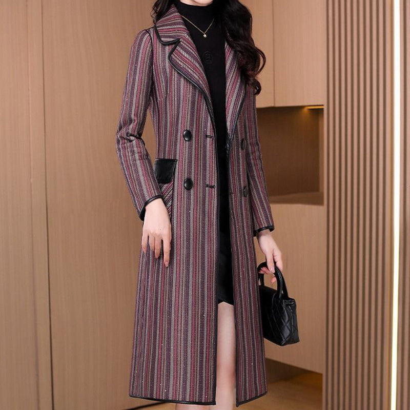❄️Winter Specials❄️ Women's Elegant Reversible Double-Sided Coat