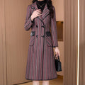 ❄️Winter Specials❄️ Women's Elegant Reversible Double-Sided Coat
