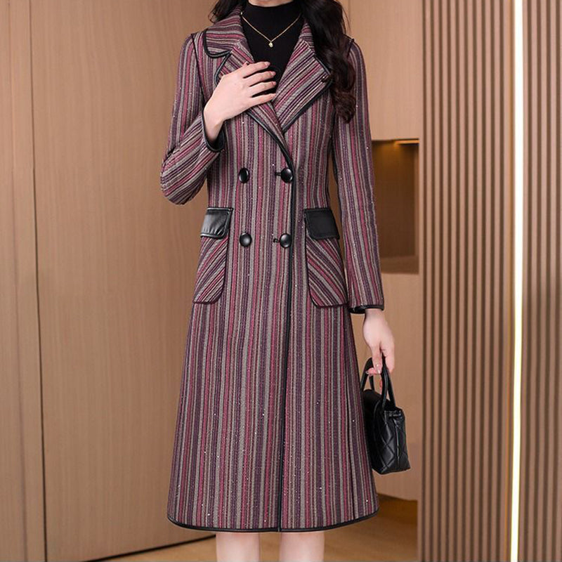 ❄️Winter Specials❄️ Women's Elegant Reversible Double-Sided Coat