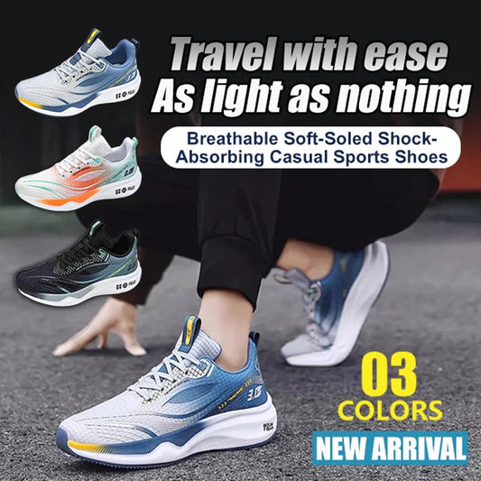 🌬️👟Breathable Soft Sole Shock Absorbing Sports Casual Shoes