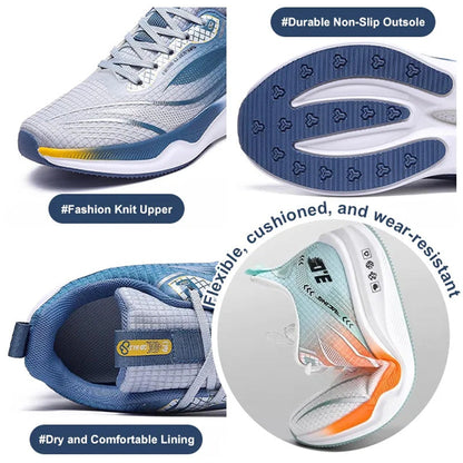 🌬️👟Breathable Soft Sole Shock Absorbing Sports Casual Shoes