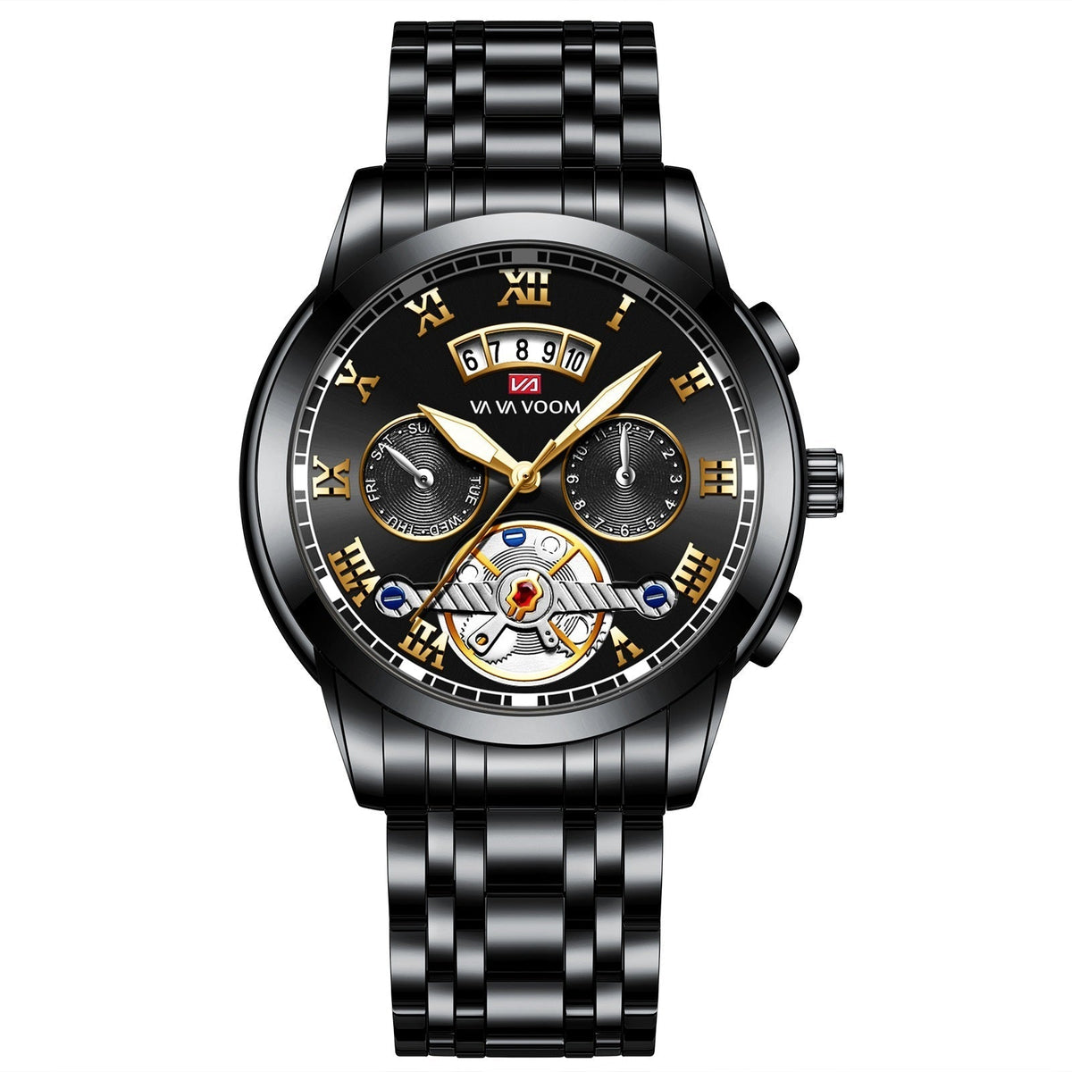 ✨High-value Waterproof Luminous Watch⌚2025 New Business Mens Watch
