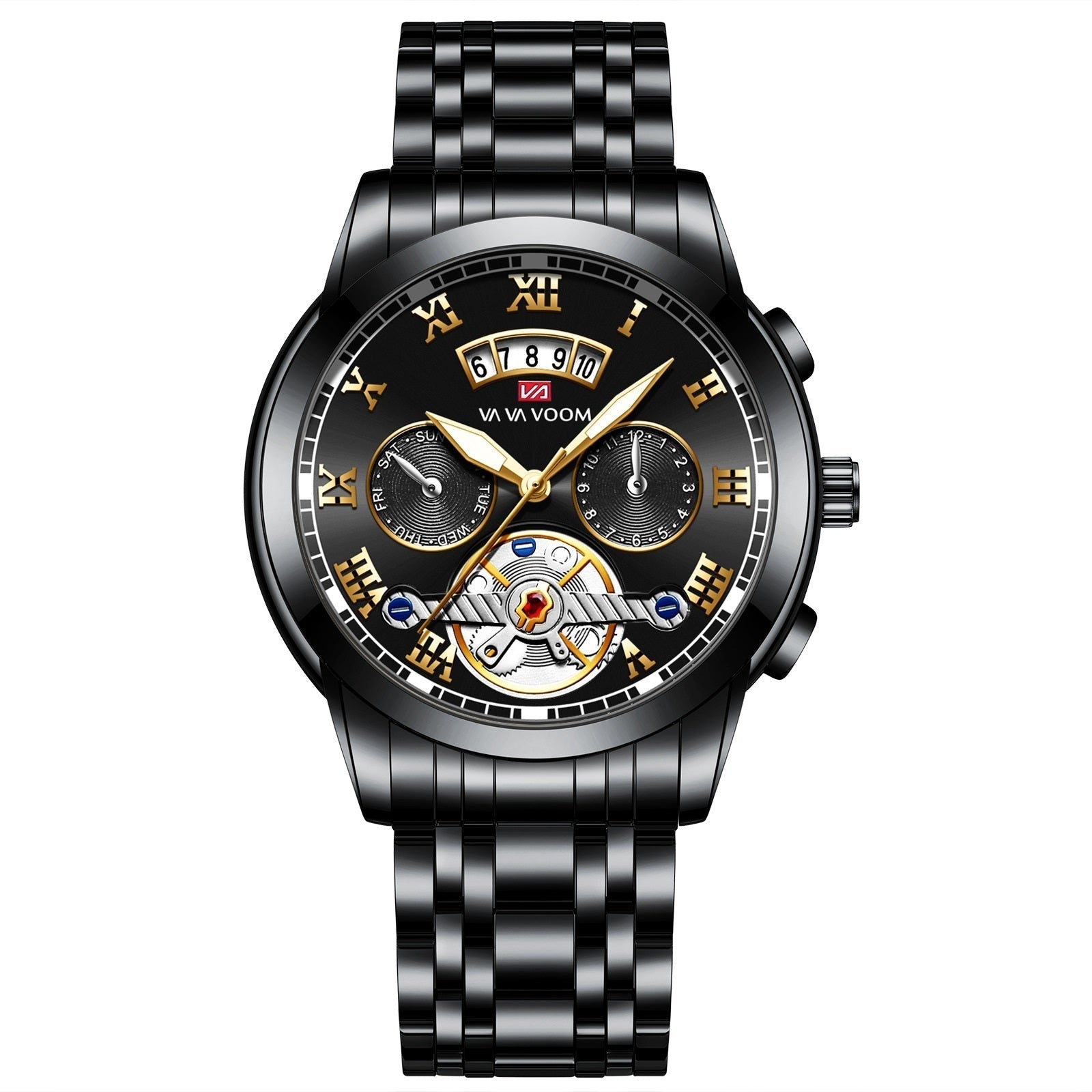 ✨High-value Waterproof Luminous Watch⌚2025 New Business Mens Watch