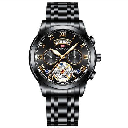 ✨High-value Waterproof Luminous Watch⌚2025 New Business Mens Watch