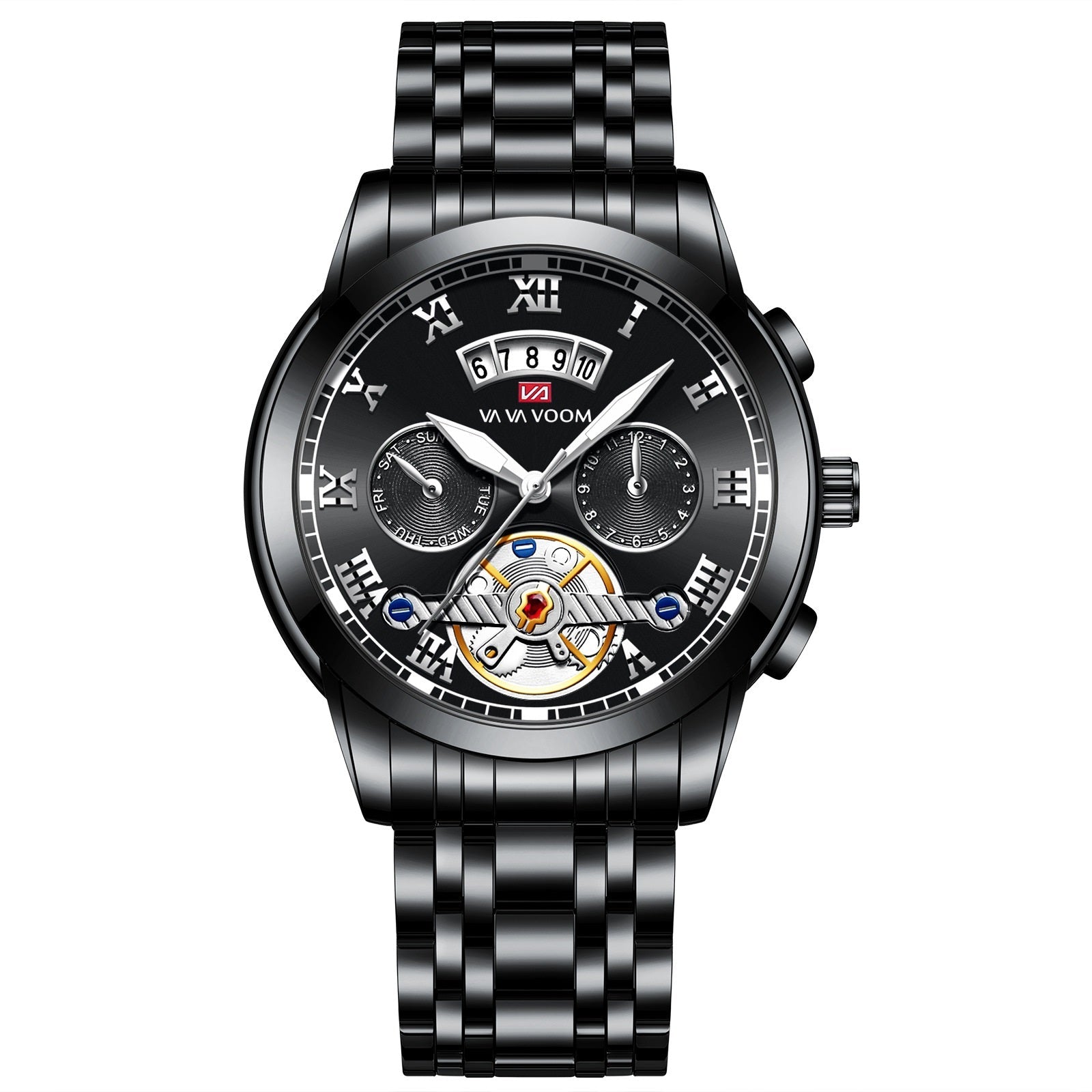 ✨High-value Waterproof Luminous Watch⌚2025 New Business Mens Watch