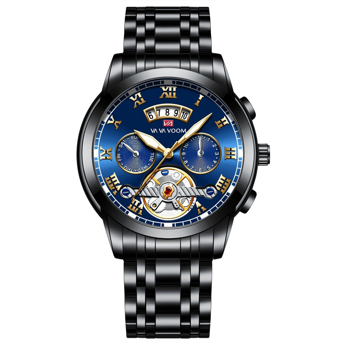 ✨High-value Waterproof Luminous Watch⌚2025 New Business Mens Watch