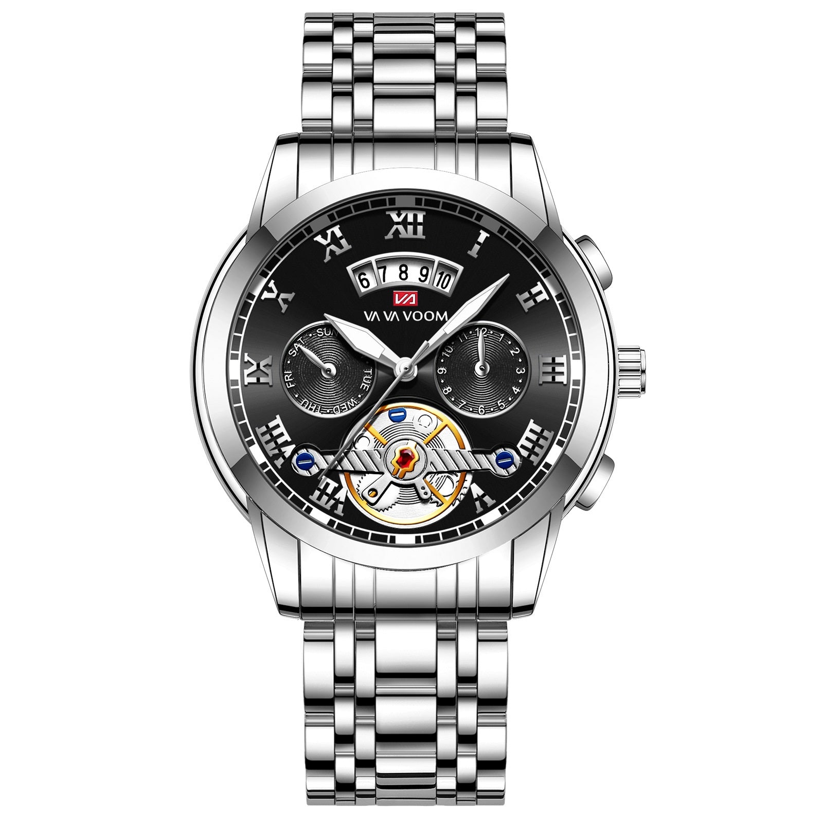 ✨High-value Waterproof Luminous Watch⌚2025 New Business Mens Watch
