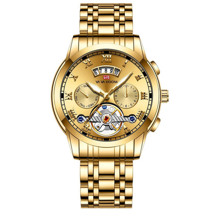 ✨High-value Waterproof Luminous Watch⌚2025 New Business Mens Watch