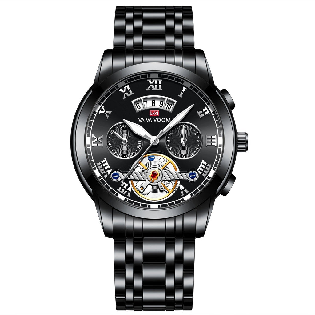 ✨High-value Waterproof Luminous Watch⌚2025 New Business Mens Watch