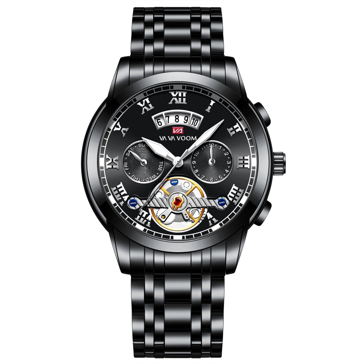 ✨High-value Waterproof Luminous Watch⌚2025 New Business Mens Watch