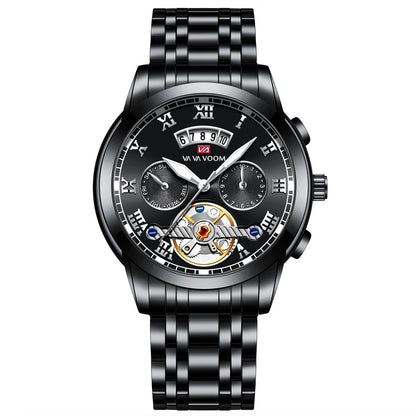 ✨High-value Waterproof Luminous Watch⌚2025 New Business Mens Watch