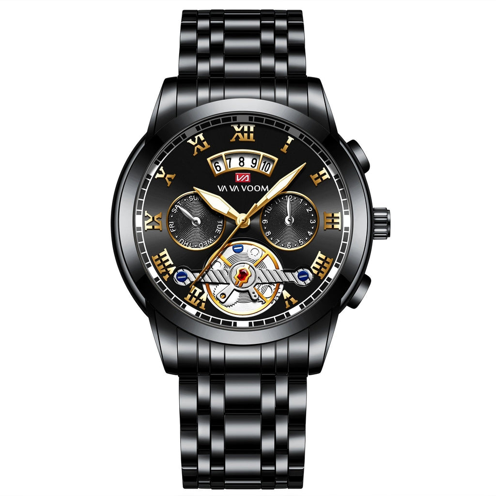✨High-value Waterproof Luminous Watch⌚2025 New Business Mens Watch
