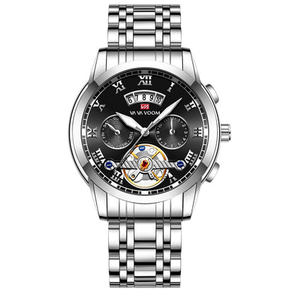 ✨High-value Waterproof Luminous Watch⌚2025 New Business Mens Watch