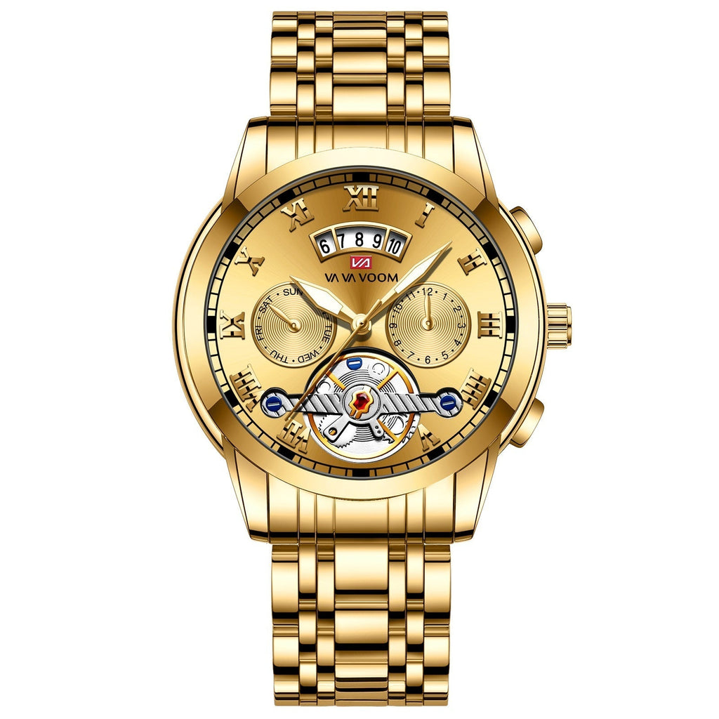✨High-value Waterproof Luminous Watch⌚2025 New Business Mens Watch