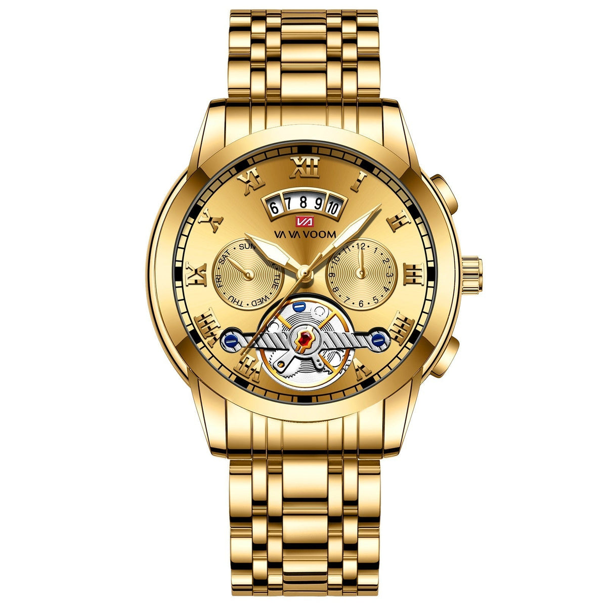 ✨High-value Waterproof Luminous Watch⌚2025 New Business Mens Watch