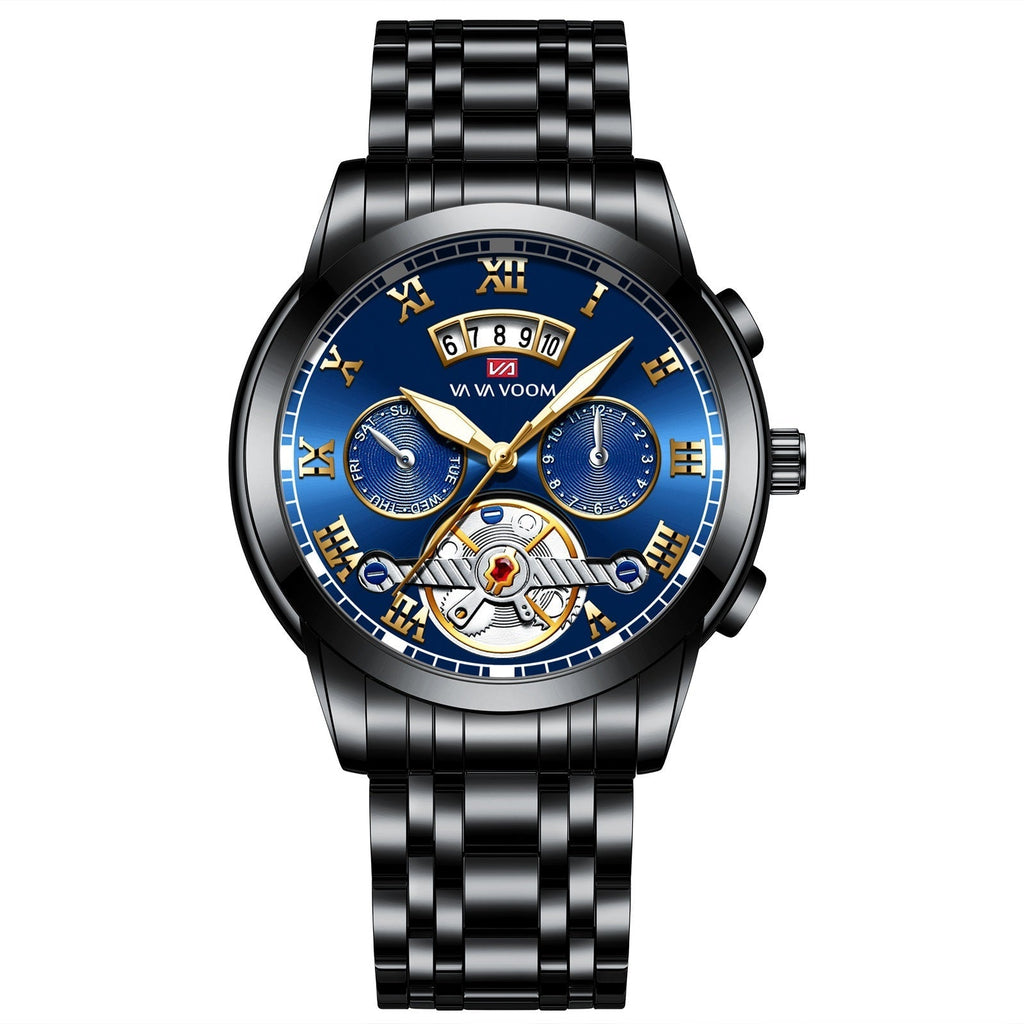 ✨High-value Waterproof Luminous Watch⌚2025 New Business Mens Watch