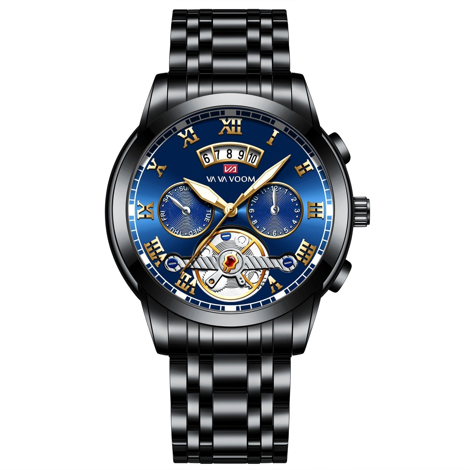 ✨High-value Waterproof Luminous Watch⌚2025 New Business Mens Watch