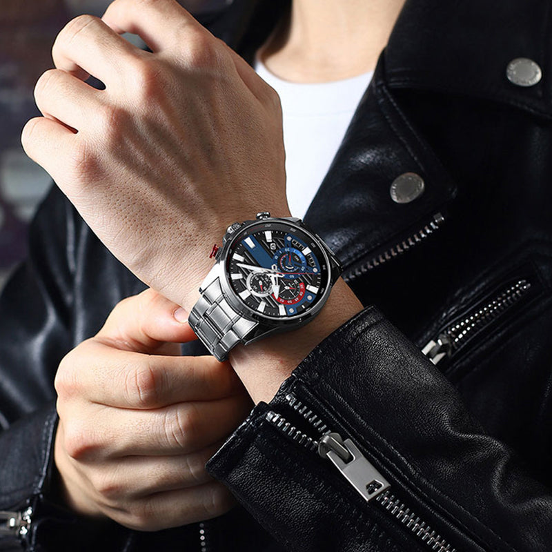 🗻Time-limited Special⌚Men's Waterproof Multifunctional Quartz Watch