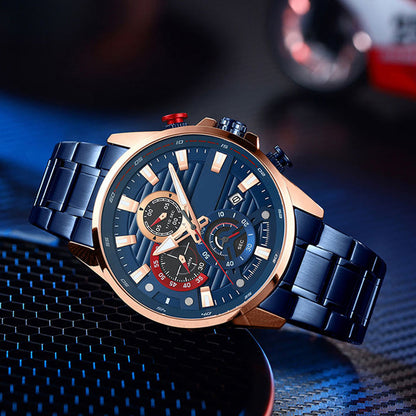 🗻Time-limited Special⌚Men's Waterproof Multifunctional Quartz Watch