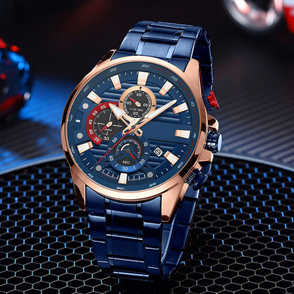🗻Time-limited Special⌚Men's Waterproof Multifunctional Quartz Watch