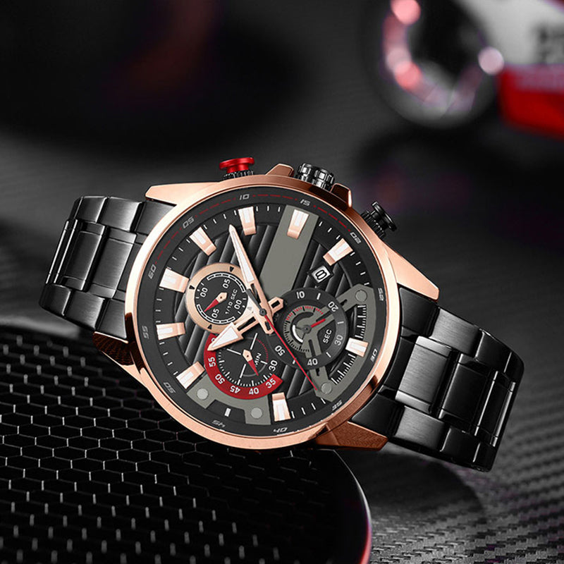 🗻Time-limited Special⌚Men's Waterproof Multifunctional Quartz Watch