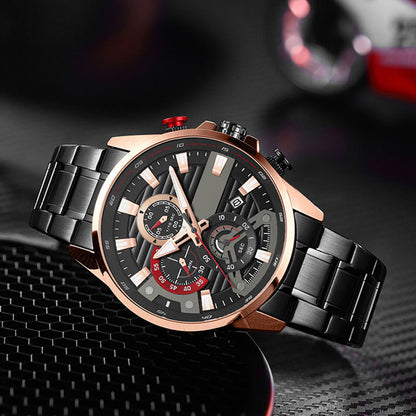 🗻Time-limited Special⌚Men's Waterproof Multifunctional Quartz Watch