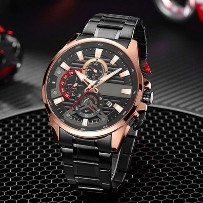 🗻Time-limited Special⌚Men's Waterproof Multifunctional Quartz Watch