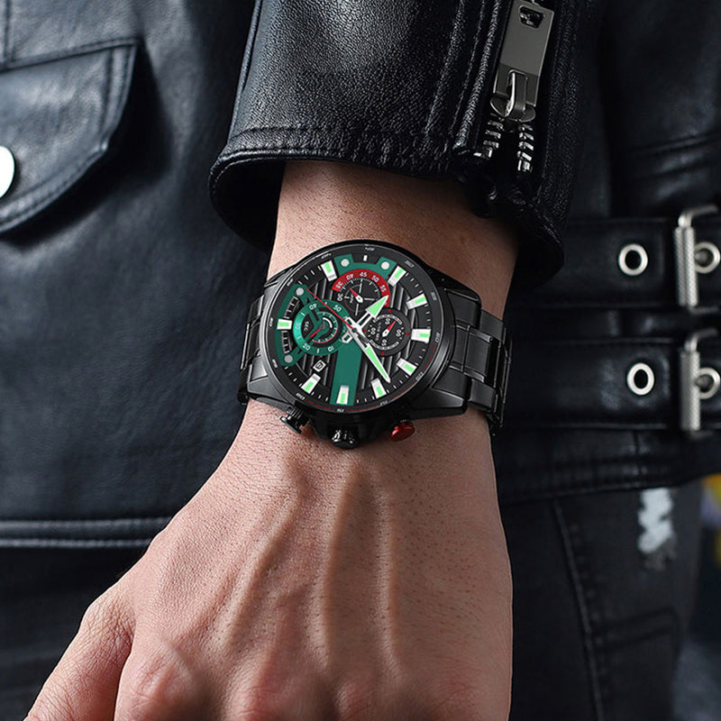 🗻Time-limited Special⌚Men's Waterproof Multifunctional Quartz Watch