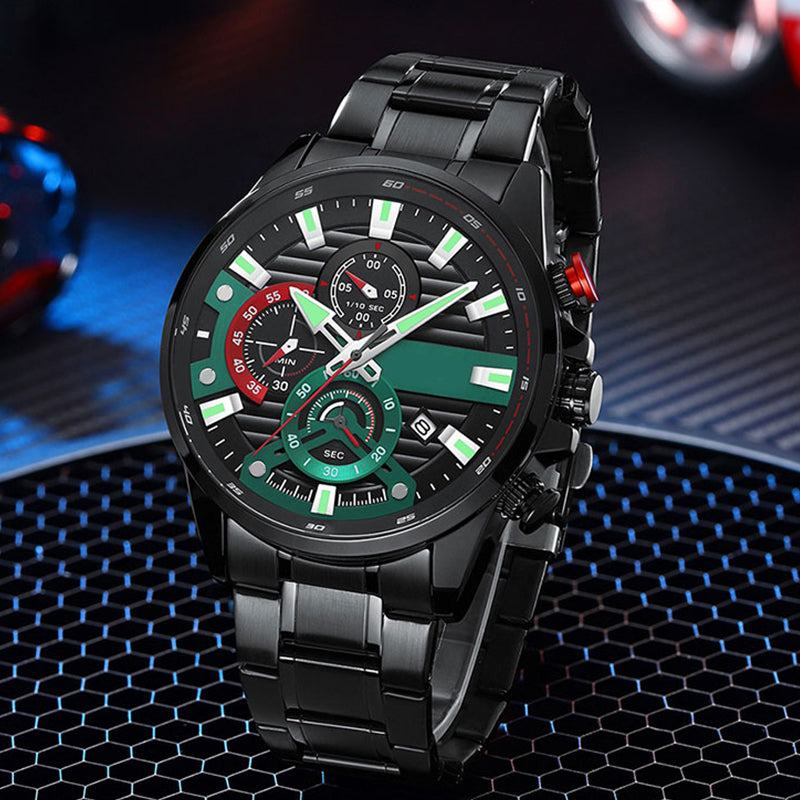 🗻Time-limited Special⌚Men's Waterproof Multifunctional Quartz Watch