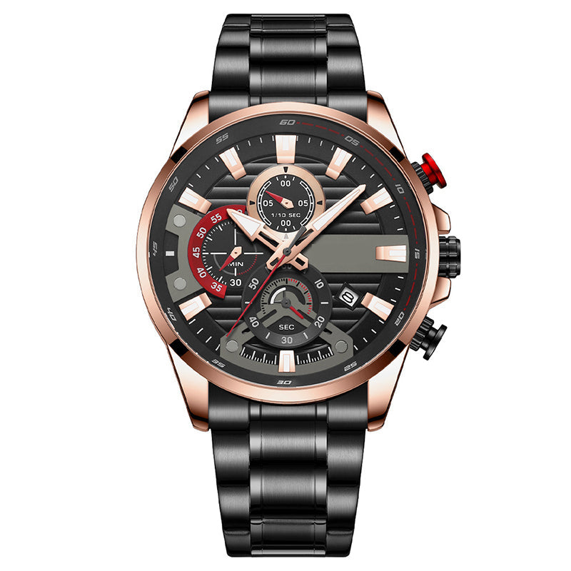 🗻Time-limited Special⌚Men's Waterproof Multifunctional Quartz Watch