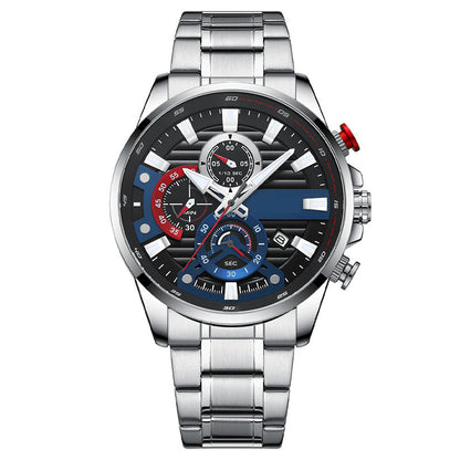 🗻Time-limited Special⌚Men's Waterproof Multifunctional Quartz Watch