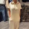 ⏳Time-Limited Special⏰Women’s Solid Short-Sleeve Hooded Long Dress