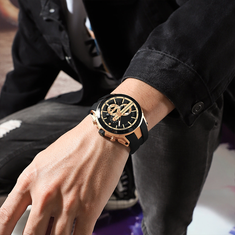 🎉Time-limited Special💎Stylish Sports Watch with Luminous Display, Silicone Strap and Waterproof Design