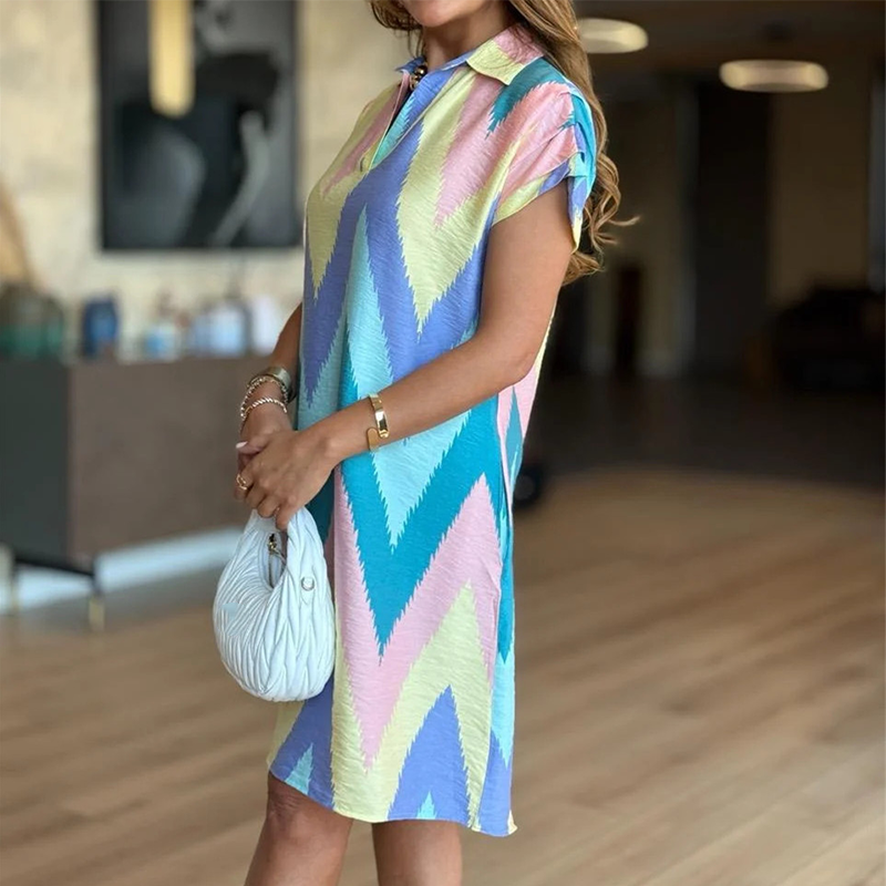 ⏳Time-limited Special⏰Women's Charming Loose Print Dresses