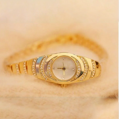 ⏳Time-Limited Special⏰Rhinestone Bracelet Watch – Elegant, Glamorous, Reliable Timekeeping 💎