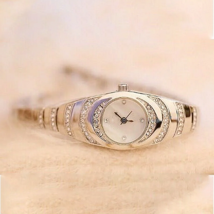 ⏳Time-Limited Special⏰Rhinestone Bracelet Watch – Elegant, Glamorous, Reliable Timekeeping 💎