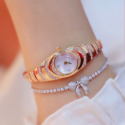 ⏳Time-Limited Special⏰Rhinestone Bracelet Watch – Elegant, Glamorous, Reliable Timekeeping 💎