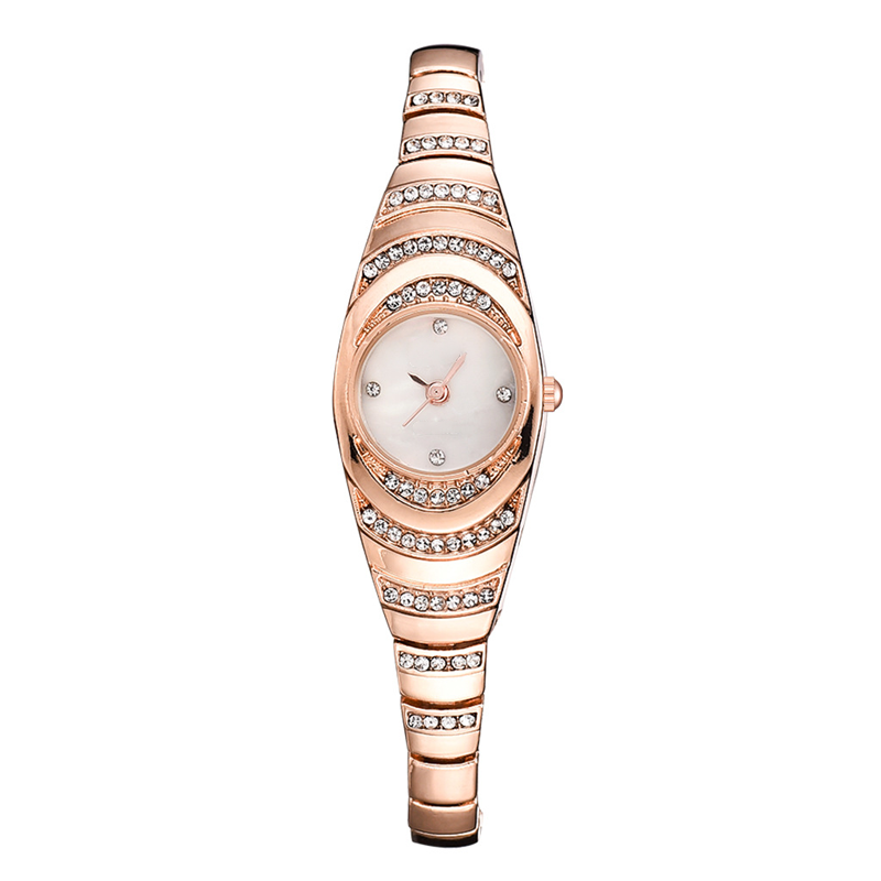 ⏳Time-Limited Special⏰Rhinestone Bracelet Watch – Elegant, Glamorous, Reliable Timekeeping 💎
